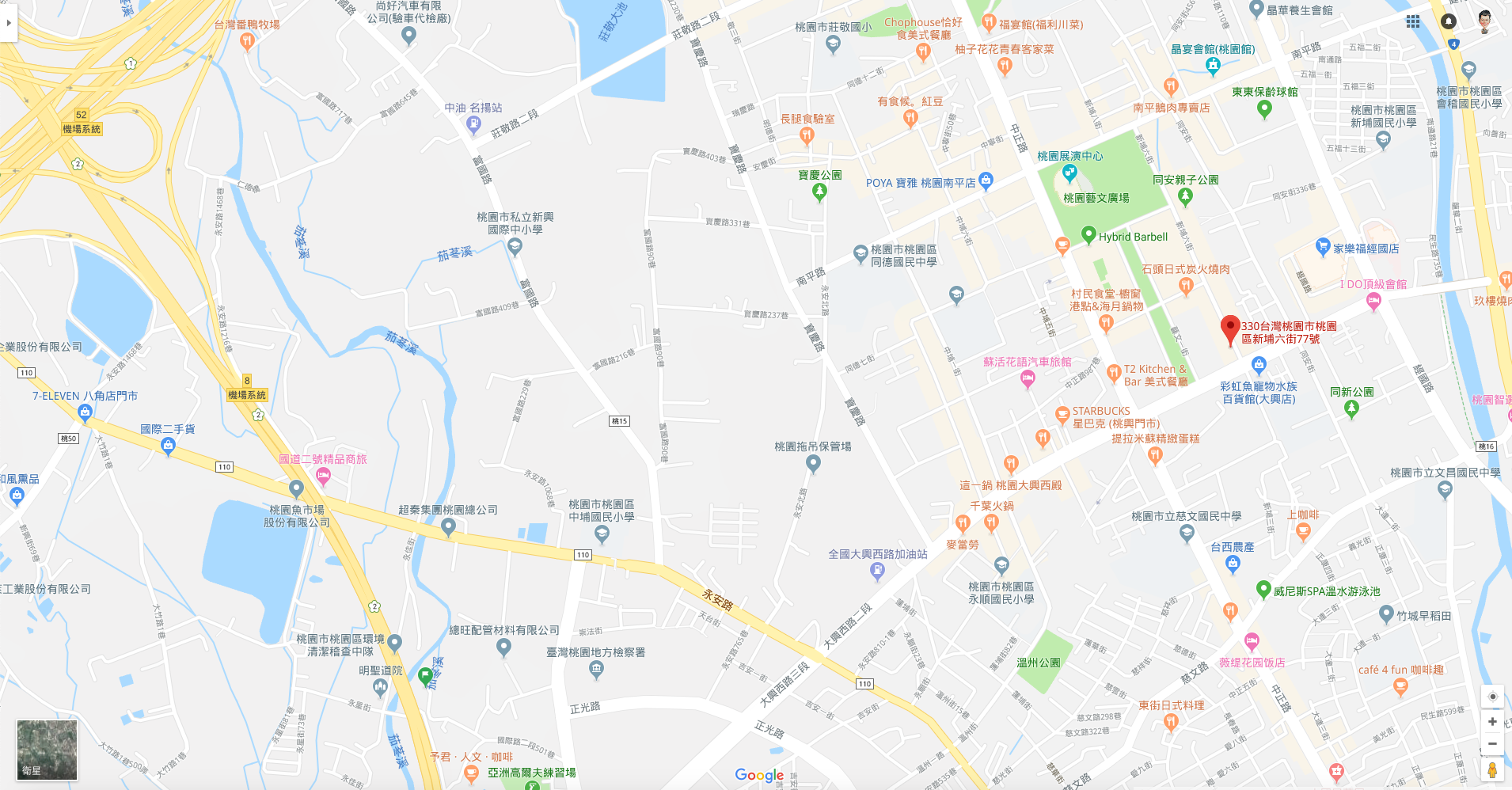 taoyuan-map