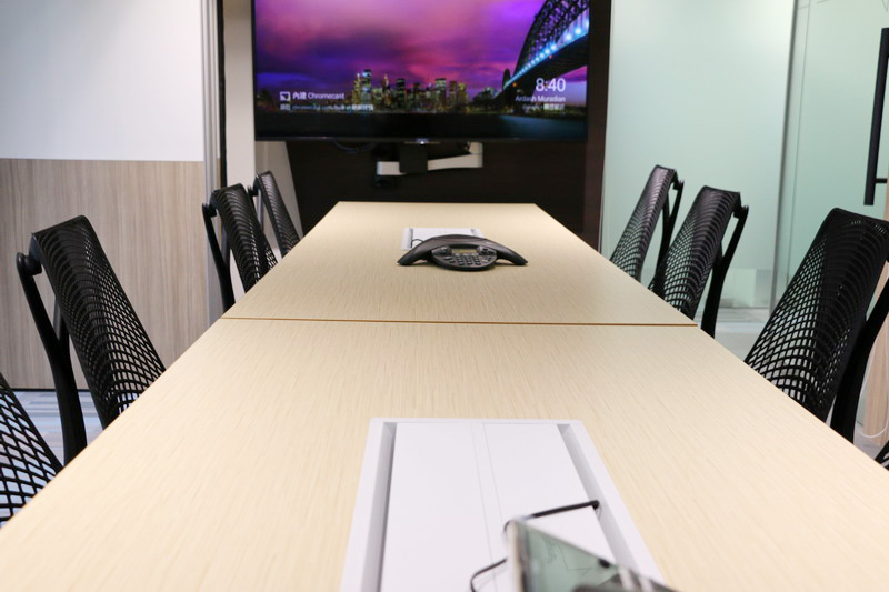 桃園商務中心-會議室/SONY60吋4KHDR電視
