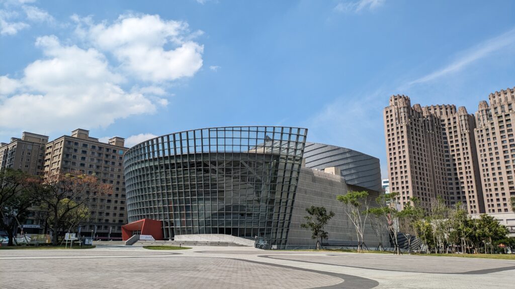 九五國際商務中心周邊環境-桃園展演中心
